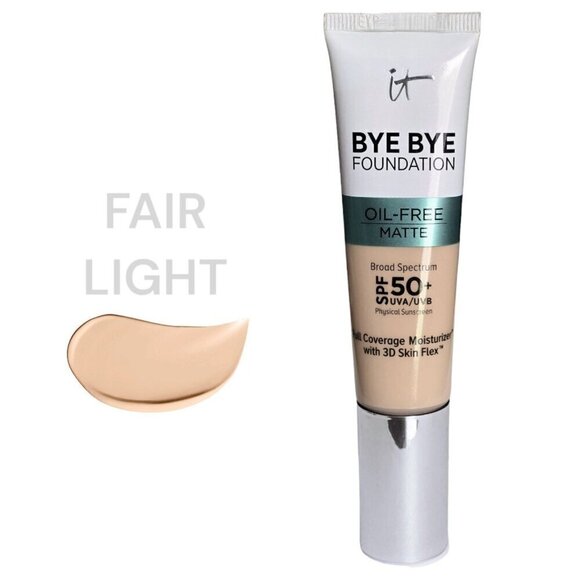 it cosmetics Other - IT Cosmetics Matte Foundation FAIR LIGHT Full size 1 FL OZ